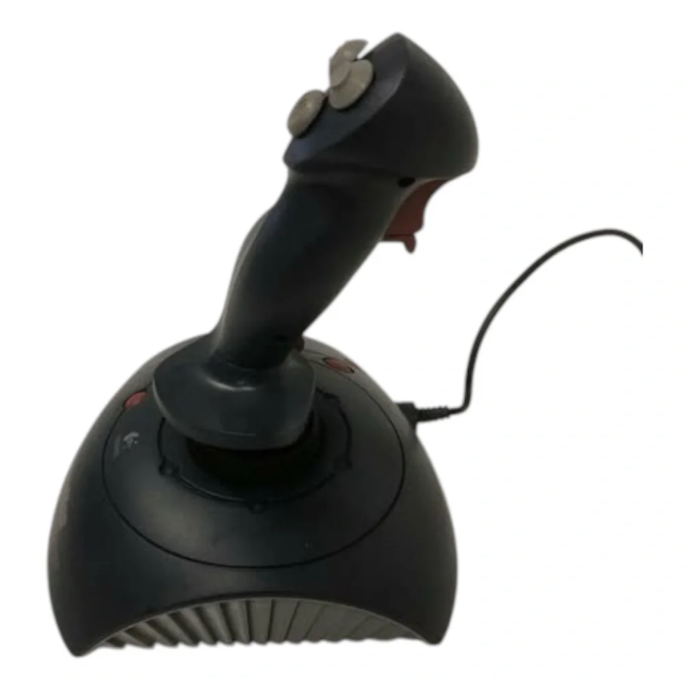 Logitech Wingman Interceptor J-YG8 Computer Gaming Joystick Controller
